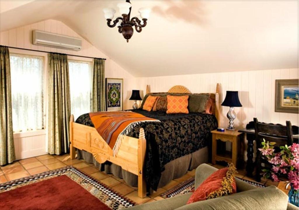 Four Kachinas B&B Inn Санта Фе Стая снимка