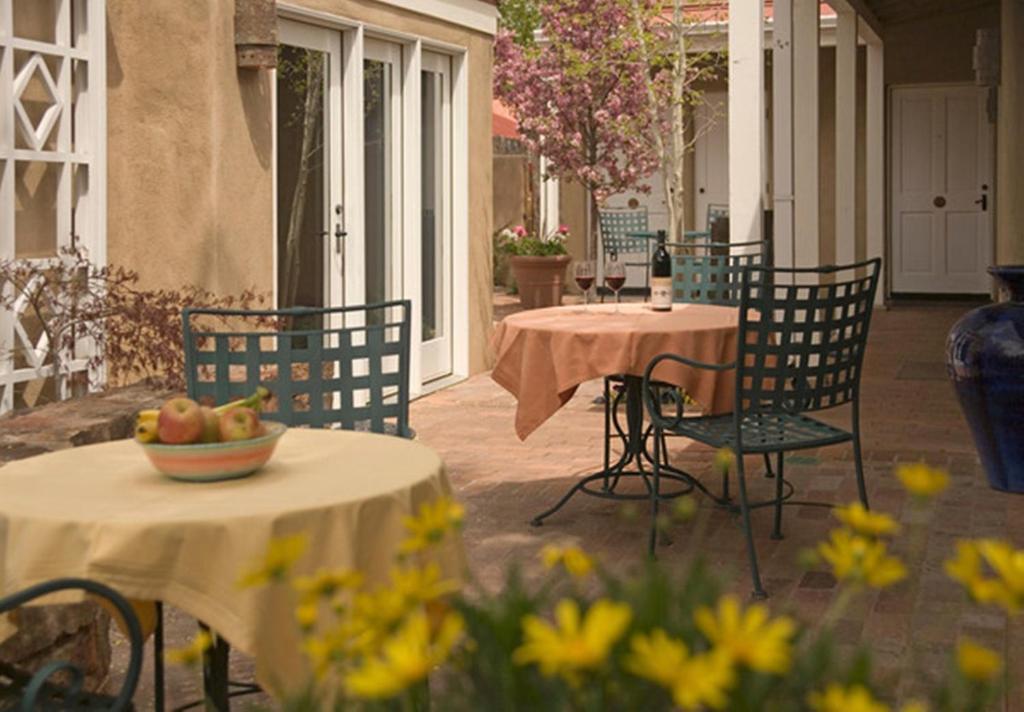 Four Kachinas B&B Inn Санта Фе Стая снимка