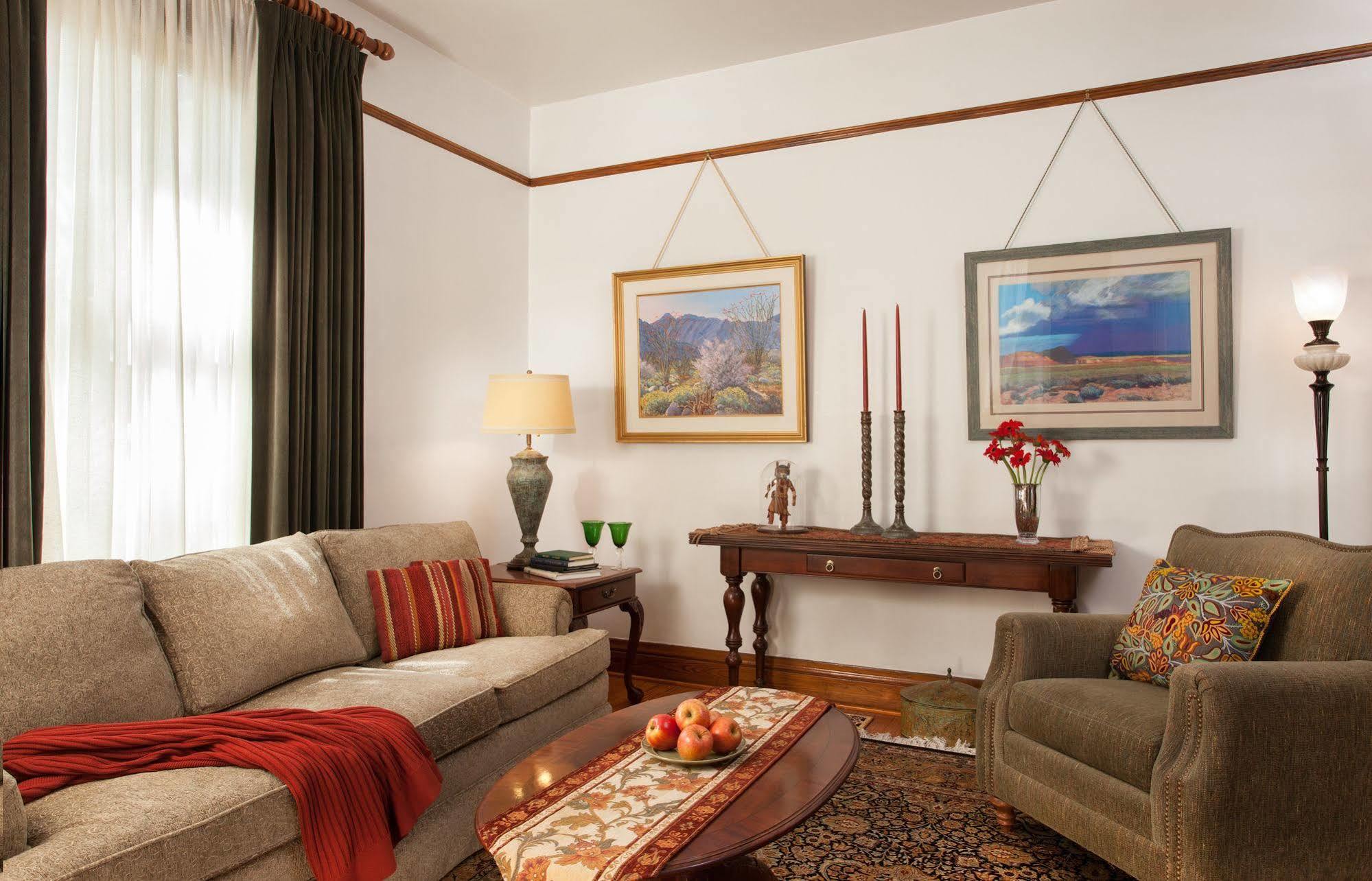 Four Kachinas B&B Inn Санта Фе Екстериор снимка