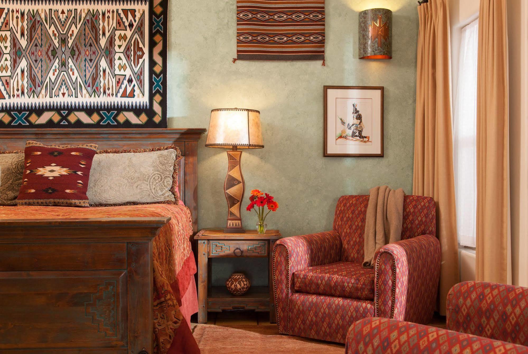Four Kachinas B&B Inn Санта Фе Екстериор снимка
