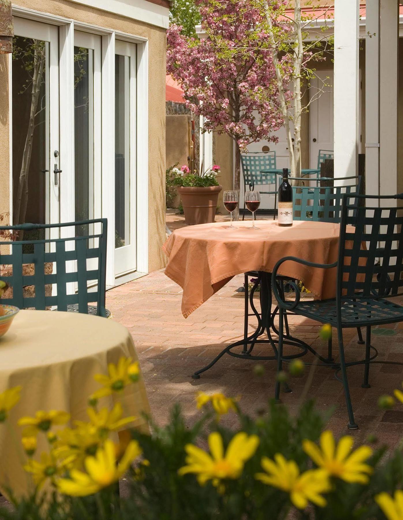 Four Kachinas B&B Inn Санта Фе Екстериор снимка