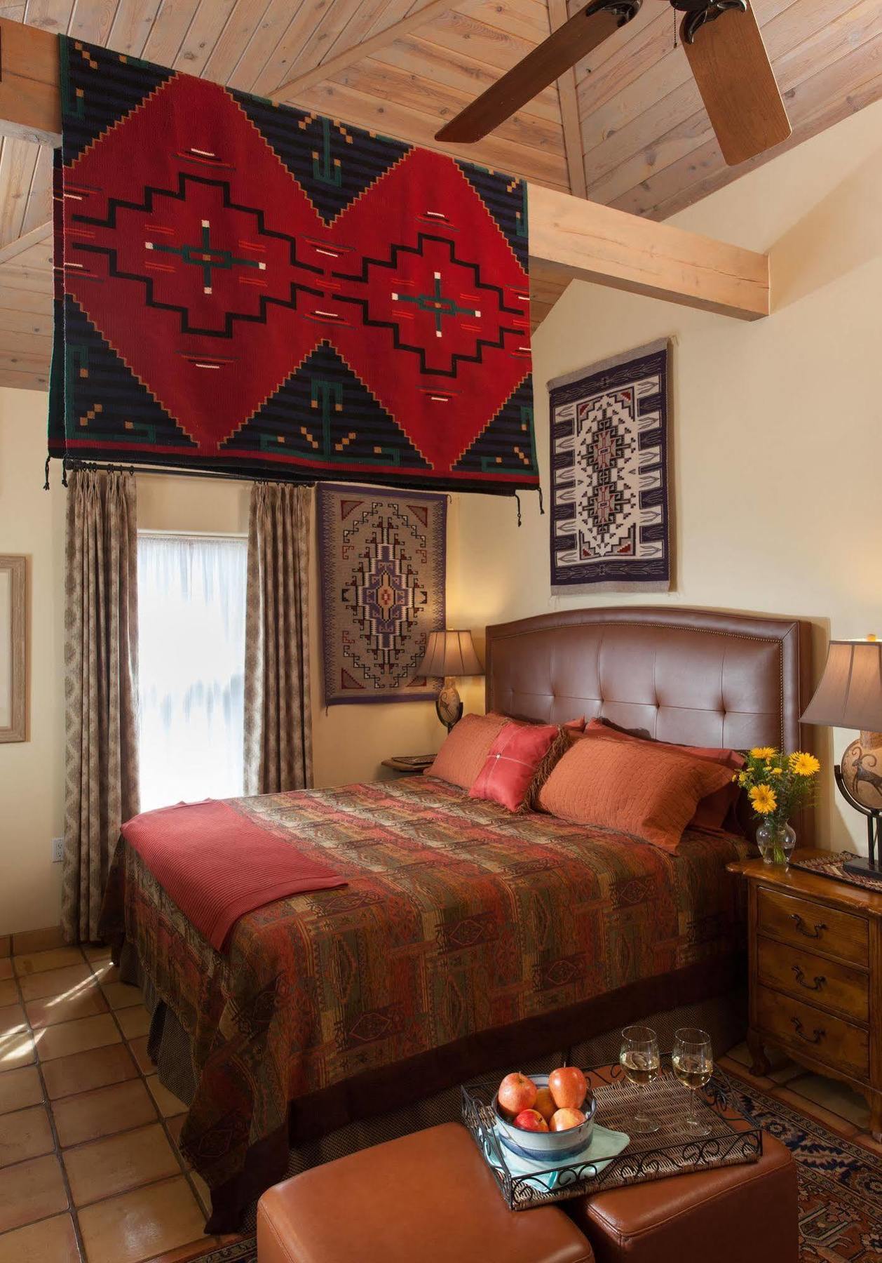 Four Kachinas B&B Inn Санта Фе Екстериор снимка